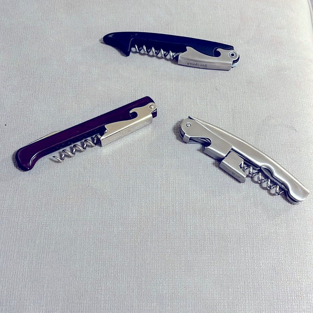 EUC - goodcook/Oneida/CAPITANO - Bottle Openers